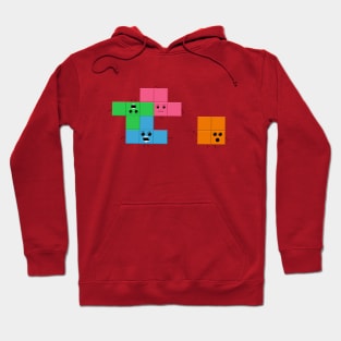 Tetris Disaster Hoodie